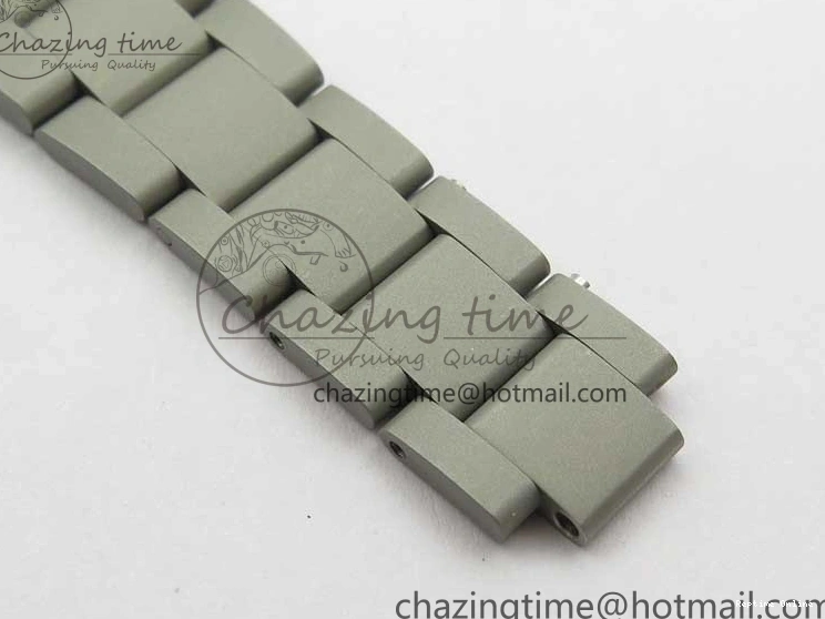 0522 Submariner 116610 Andrea Pirlo Sandblasted ROF Best Edition Carbon Bezel on Skeleton DIal SA TimelessDesign 2789